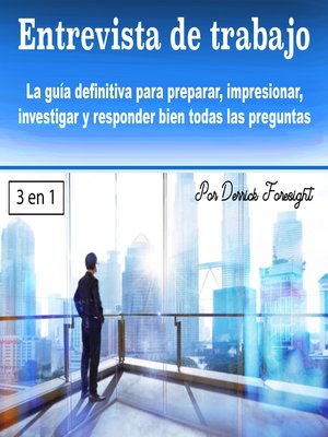 cover image of Entrevista de trabajo